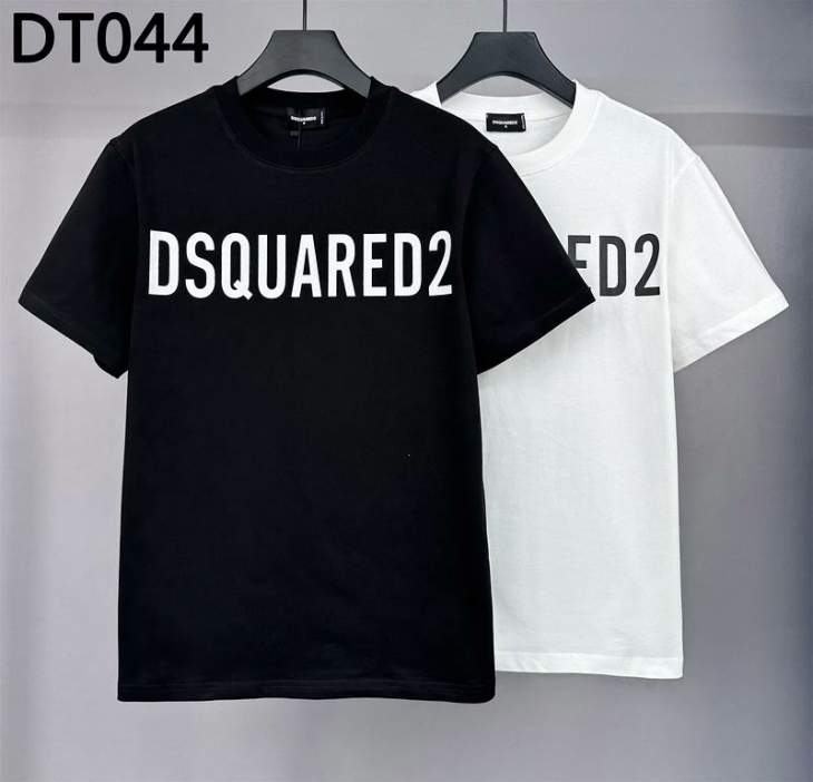 Picture of Dsquared2 T Shirts Short _SKUDSQM-3XL25lxDT04415173